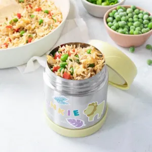 Mummy Cooks - Jungle Food Flask - Mellow Yellow - 300ml