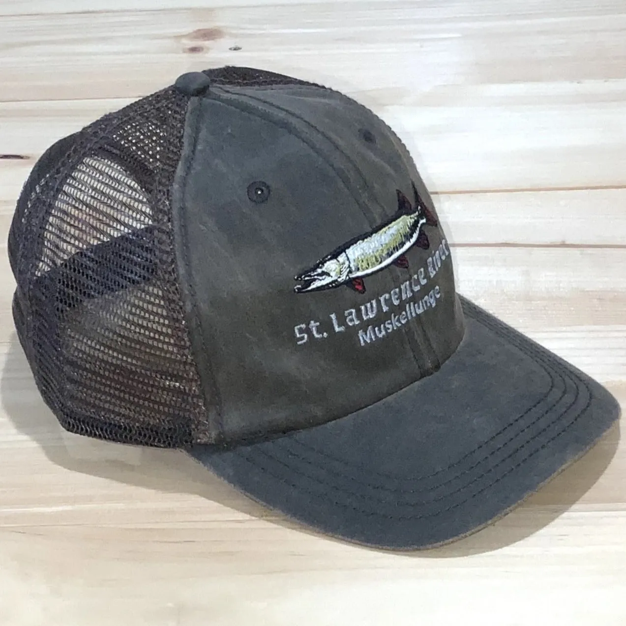 Musky Trucker Hat