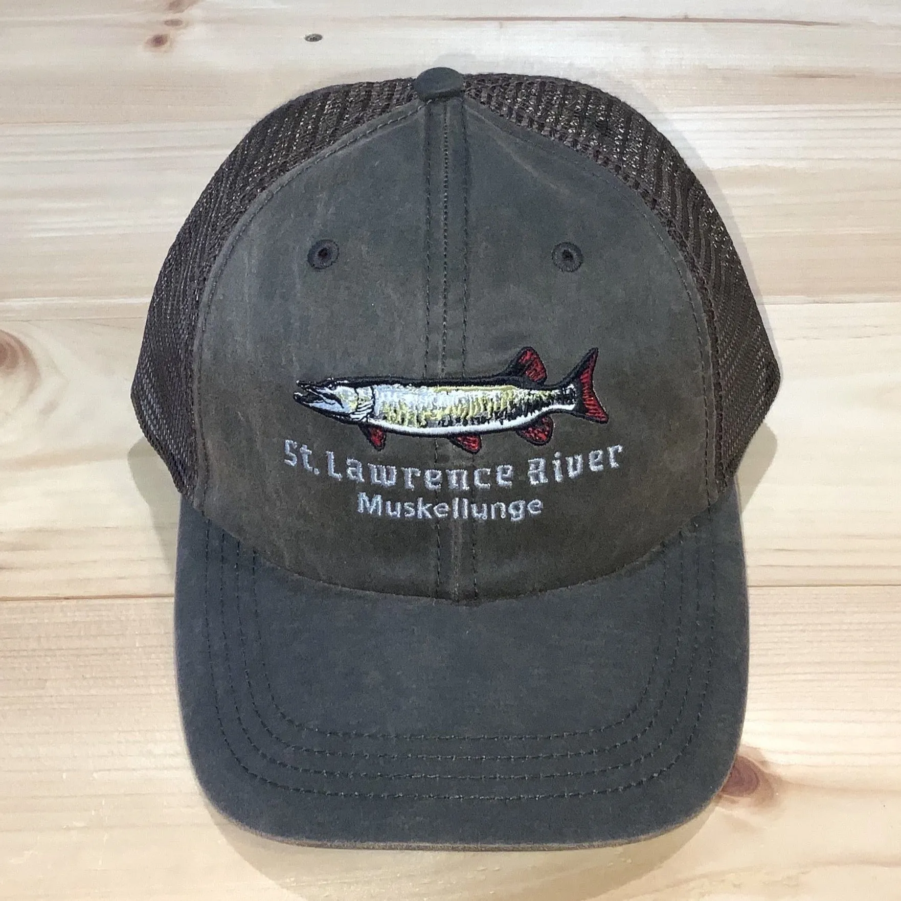 Musky Trucker Hat
