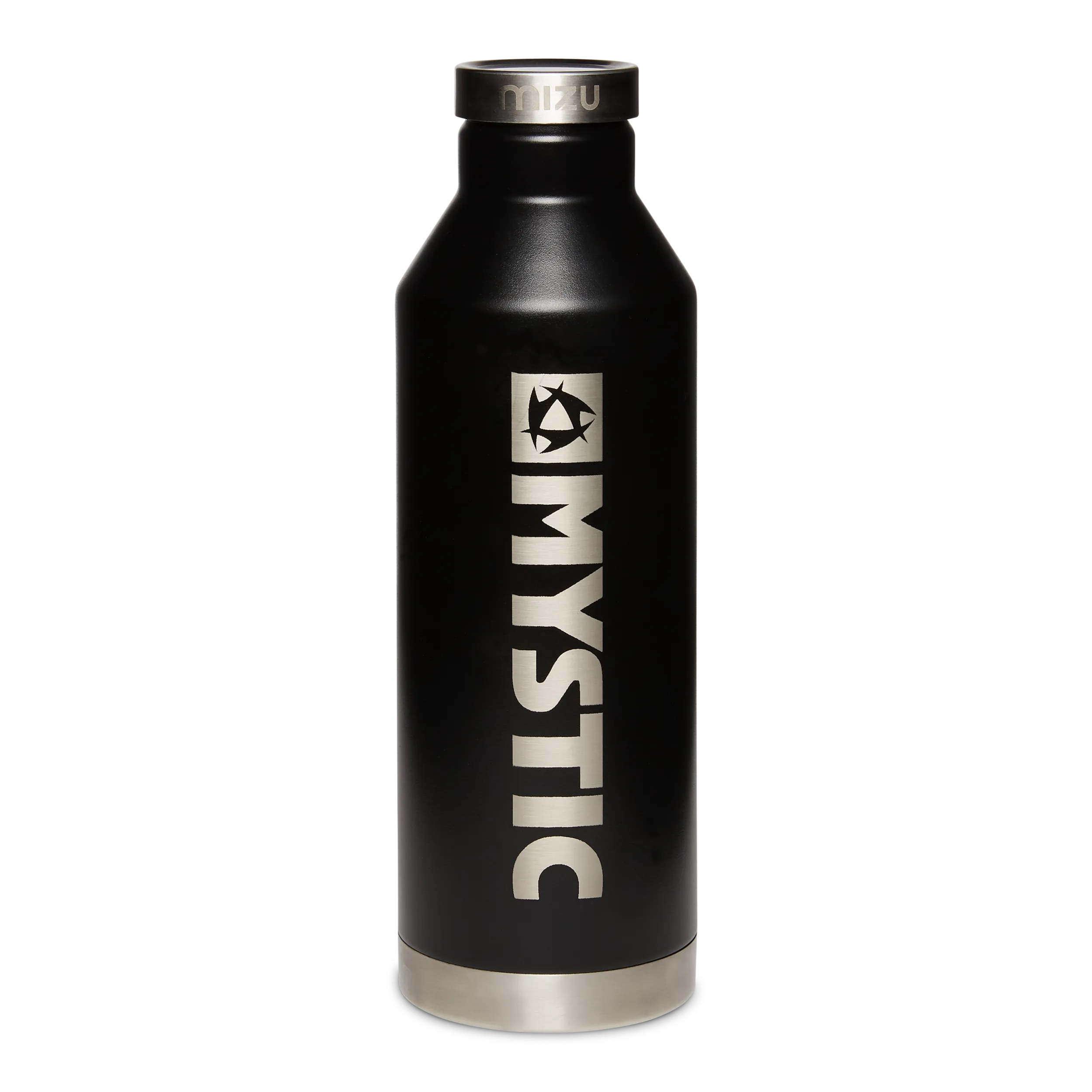 Mystic Mizu Thermos Bottle Black