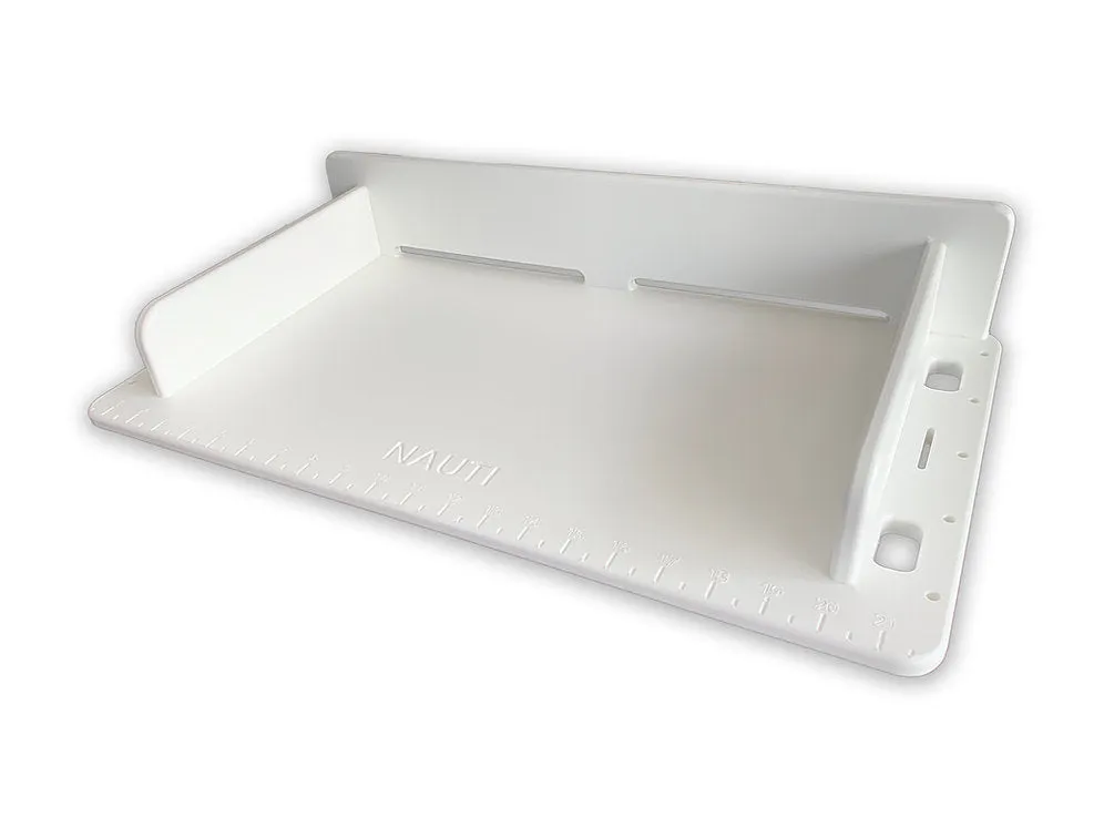 Nauti Marine 12" x 22" Rigging Table With Mounting Bases