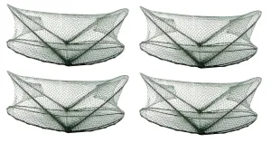 Net Factory Opera House Yabby Crayfish Trap Pot - 4 Pack