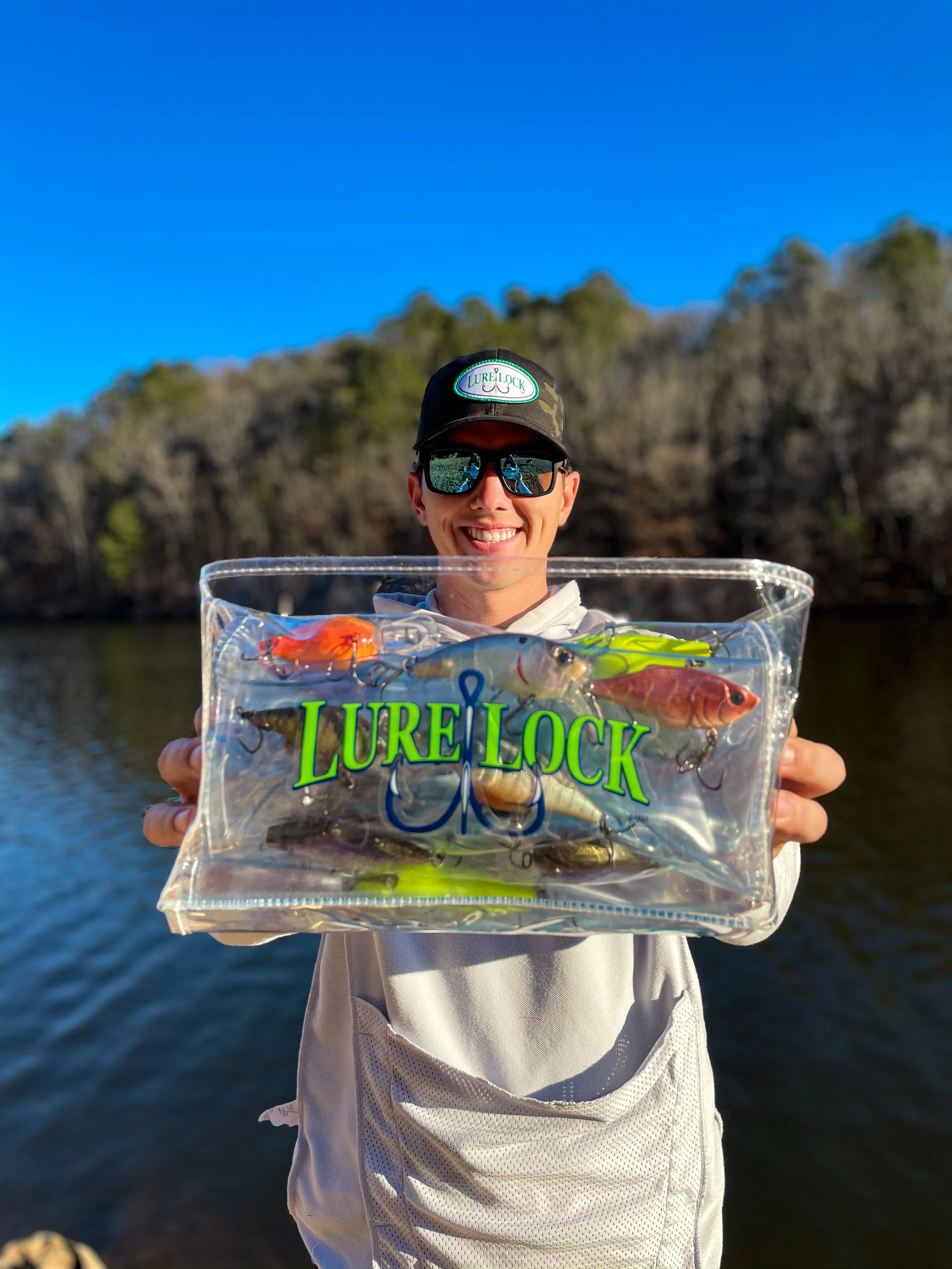 NEW! Lure Lock Roll-Up