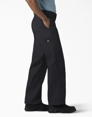 New with tags! Men's Dickies Loose Fit Double Knee Wrinkle Resistant Work Pants, Black, Sz 32WX3OL