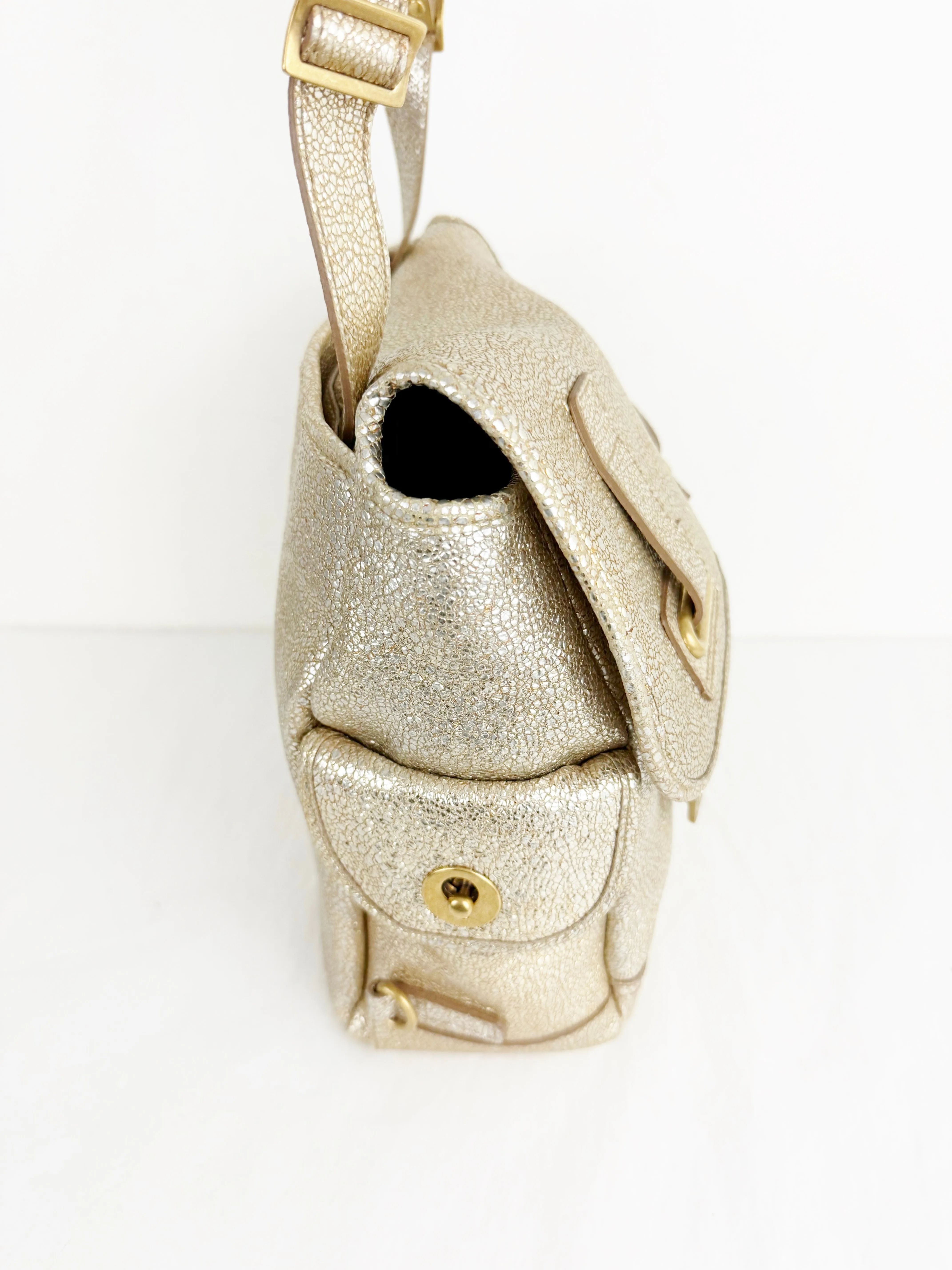 NEW Yves Saint Laurent Besace Messenger Bag