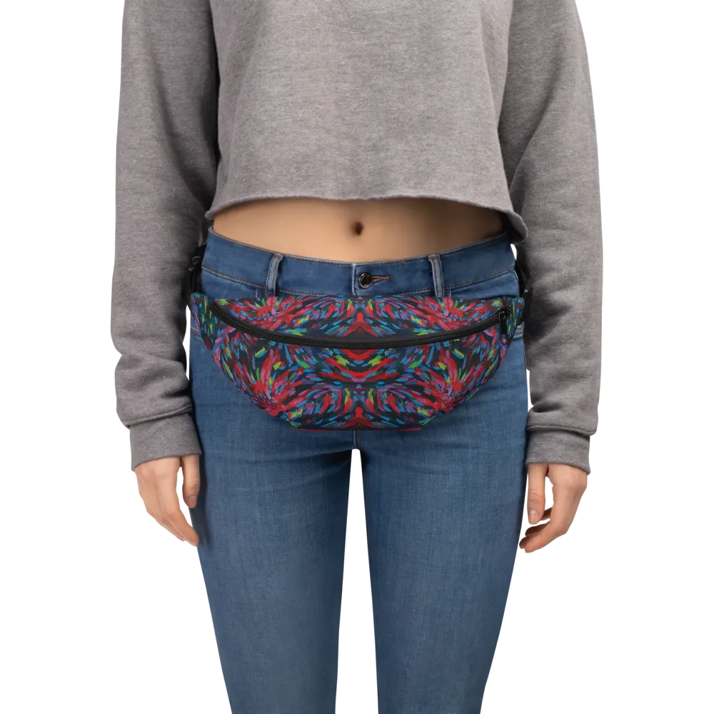 No.57 Abstract Art Fanny Pack