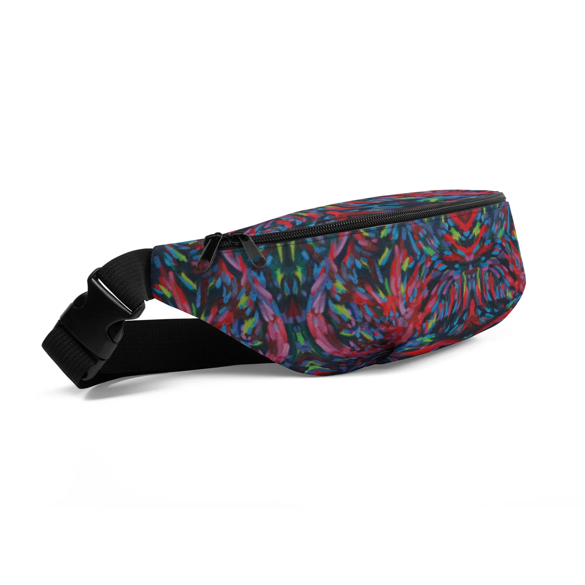 No.57 Abstract Art Fanny Pack