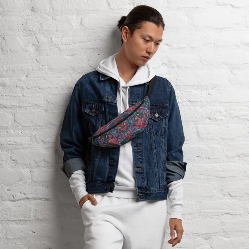 No.57 Abstract Art Fanny Pack