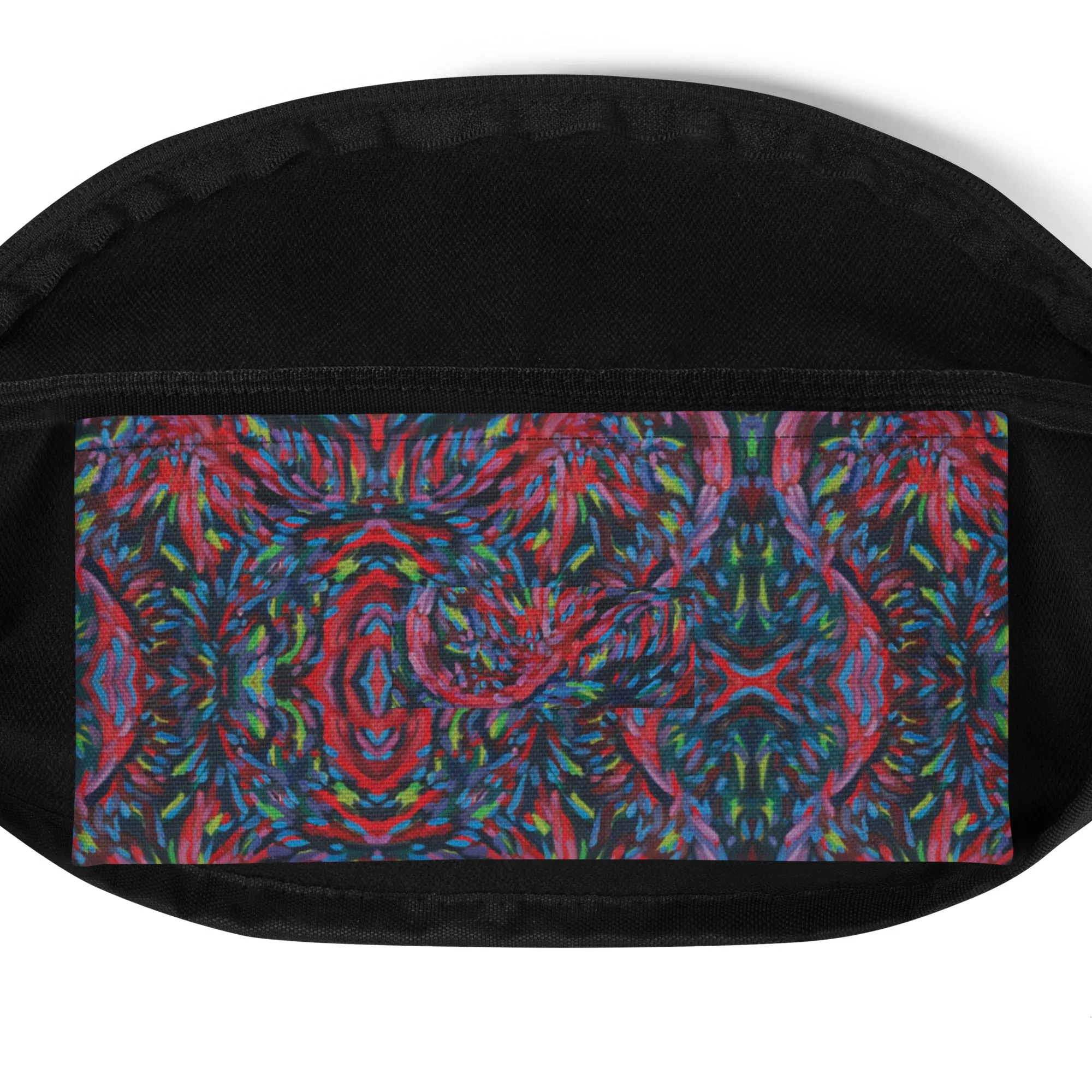 No.57 Abstract Art Fanny Pack