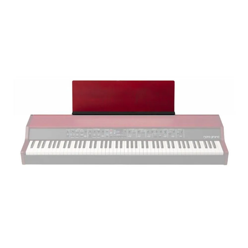 Nord Wooden Music Rest in Classic Nord Red