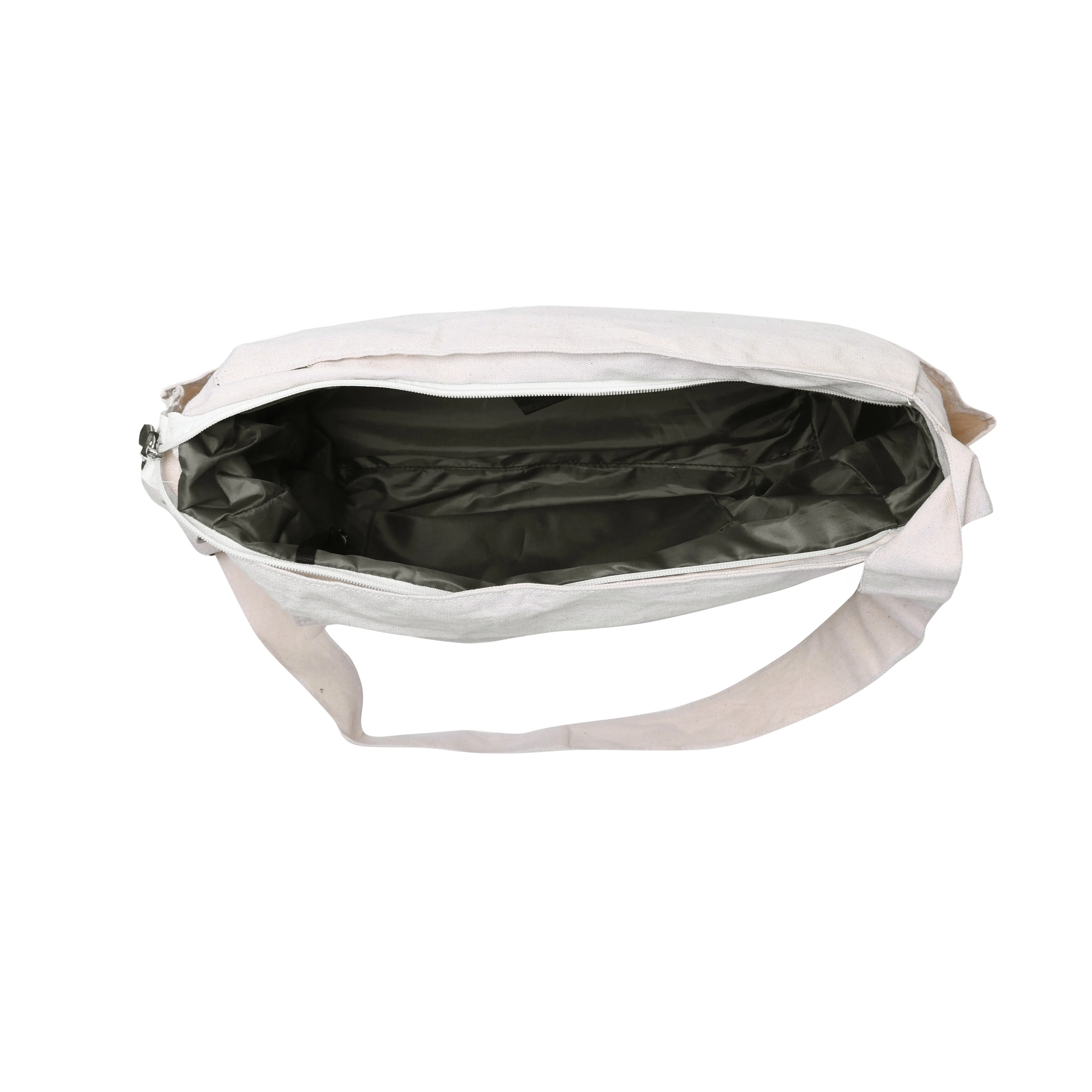 Off White Cargo Bag