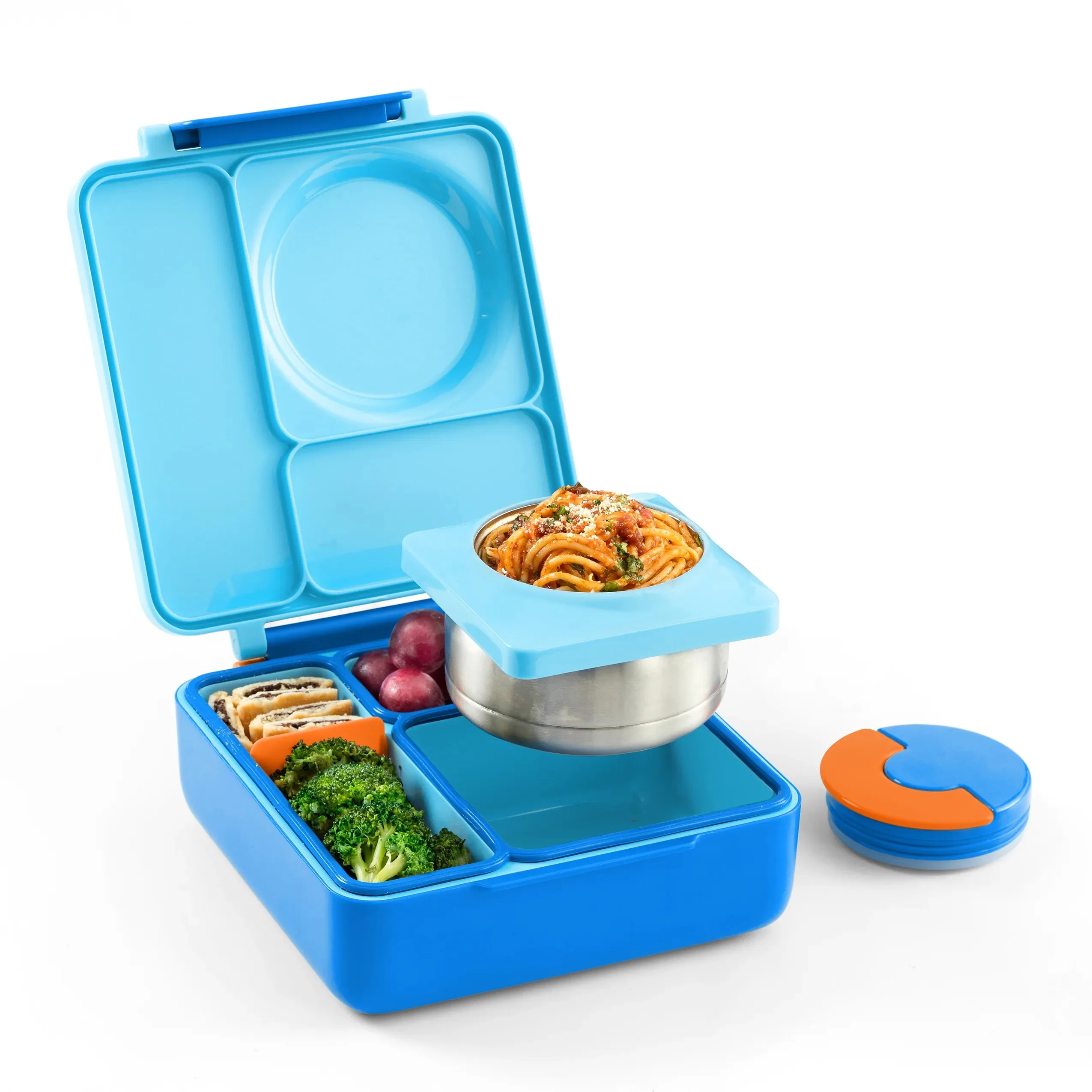 OmieBox - Bento Box - Blue Sky