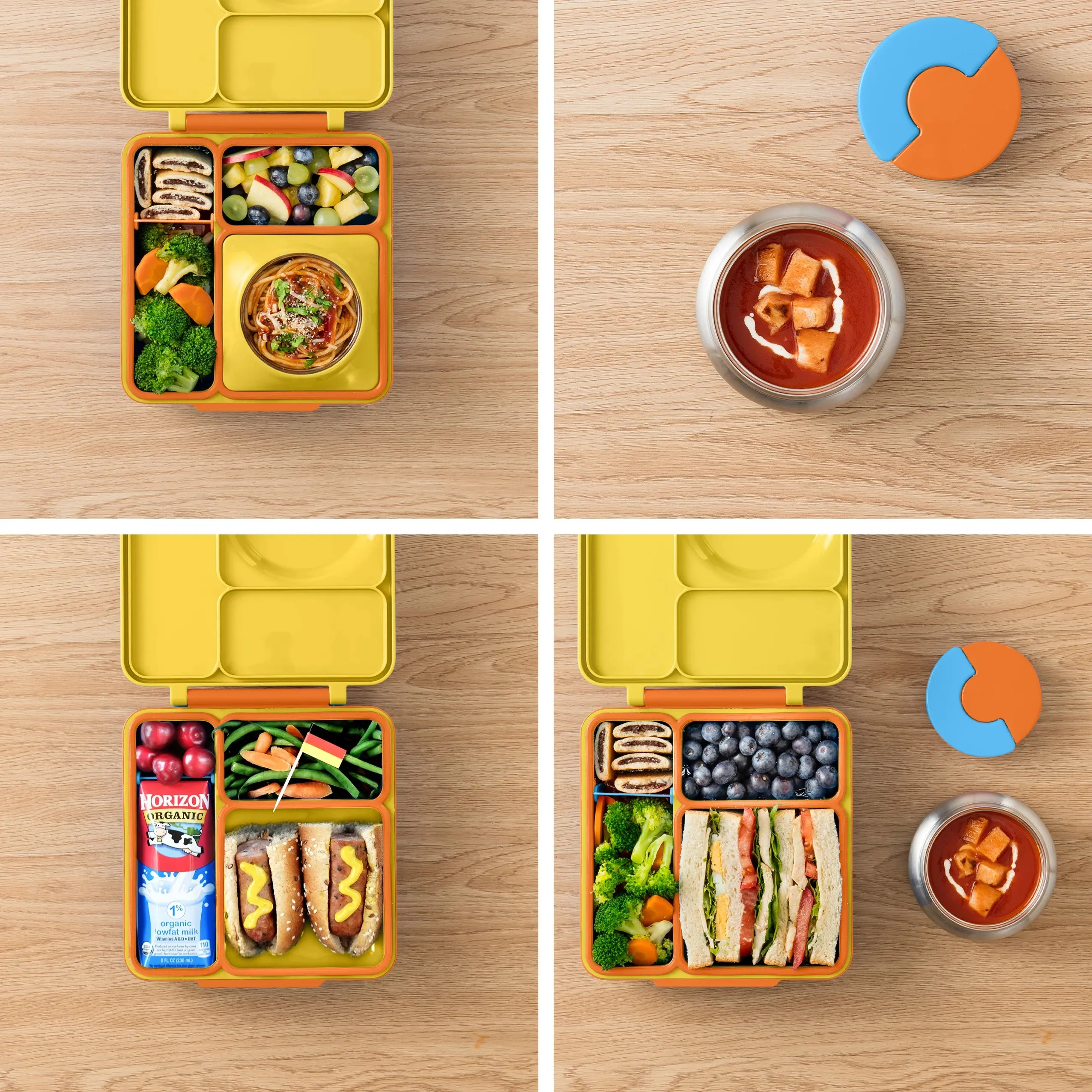 OmieBox - Bento Box - Sunshine