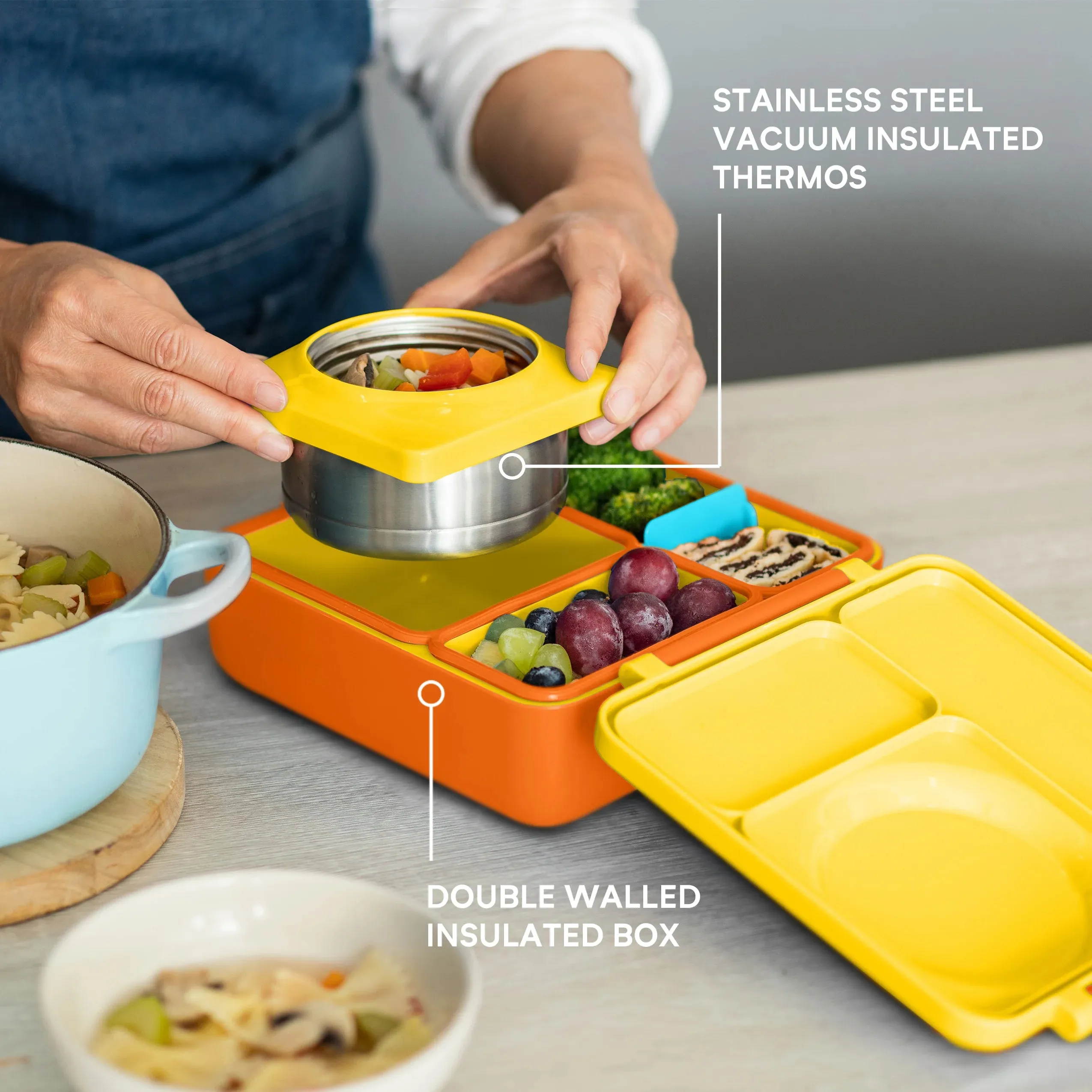 OmieBox - Bento Box - Sunshine