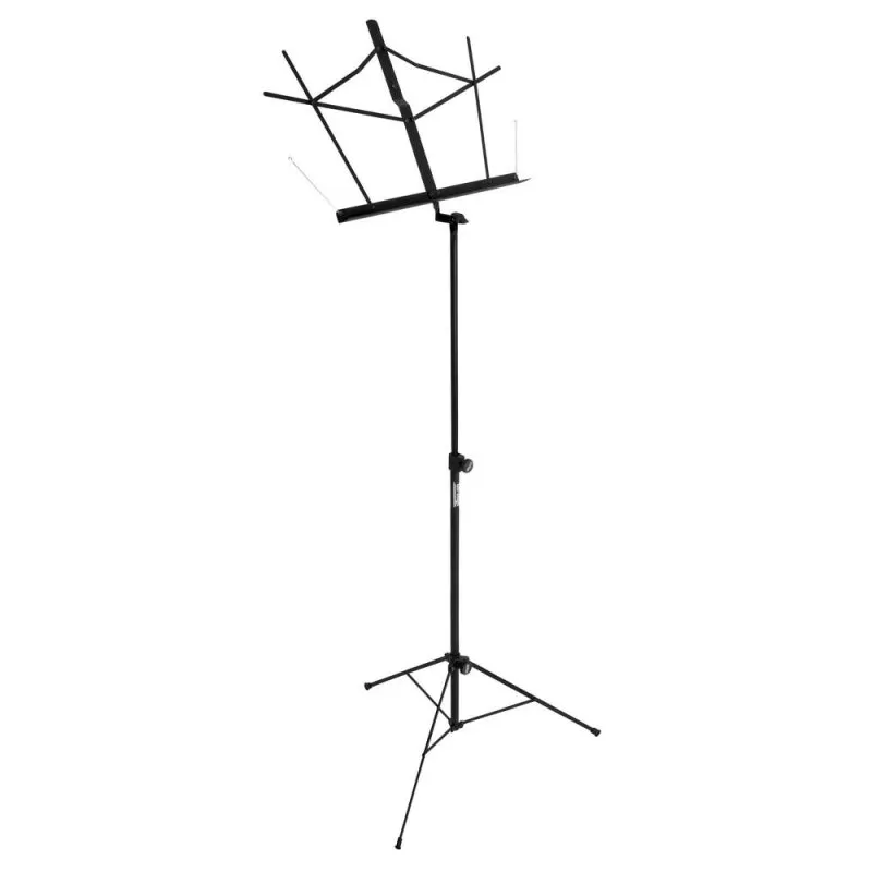 On-Stage Compact Sheet Music Stand with Bag, Red