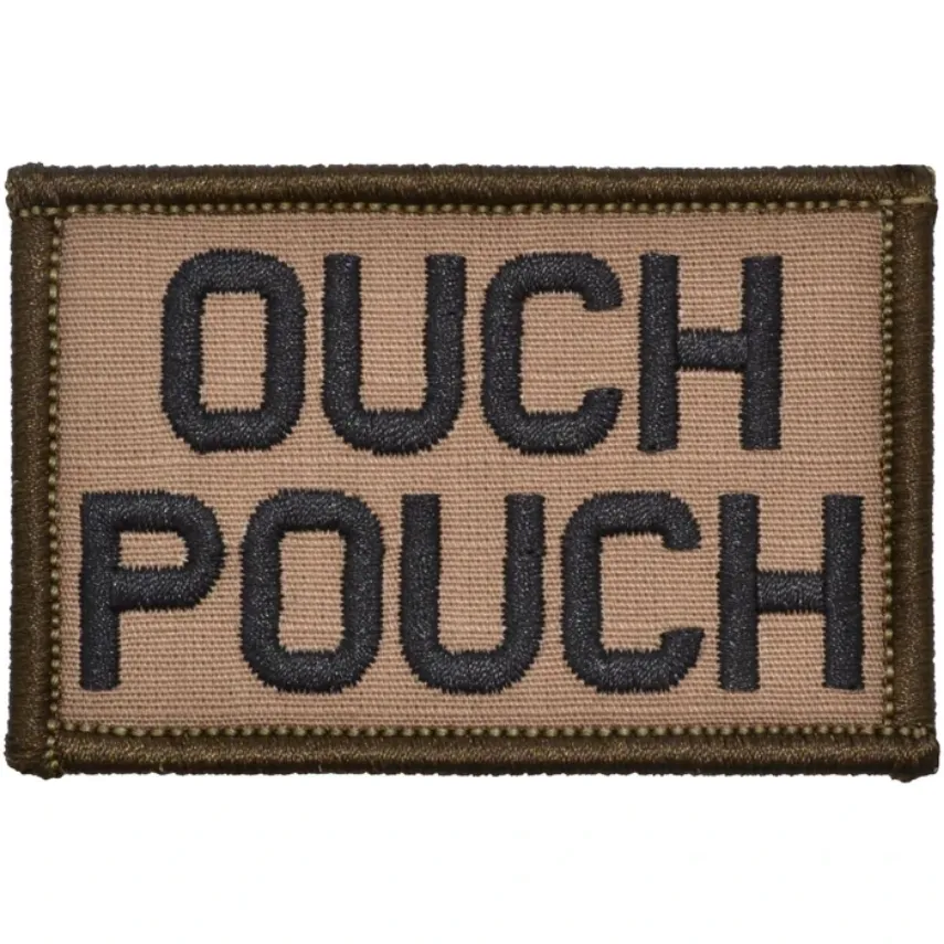Ouch Pouch 2"x3" First Aid Kit Morale Patch