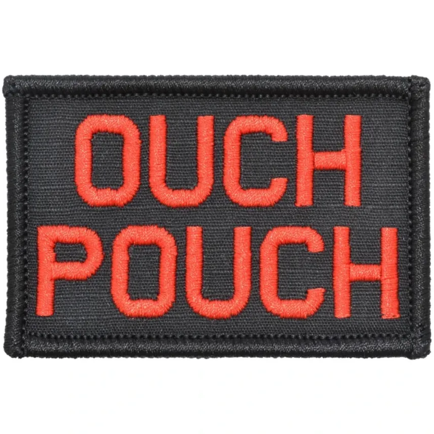 Ouch Pouch 2"x3" First Aid Kit Morale Patch