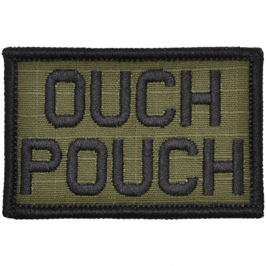 Ouch Pouch 2"x3" First Aid Kit Morale Patch