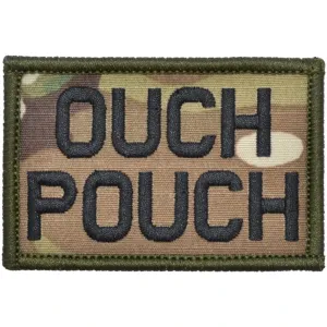 Ouch Pouch 2"x3" First Aid Kit Morale Patch