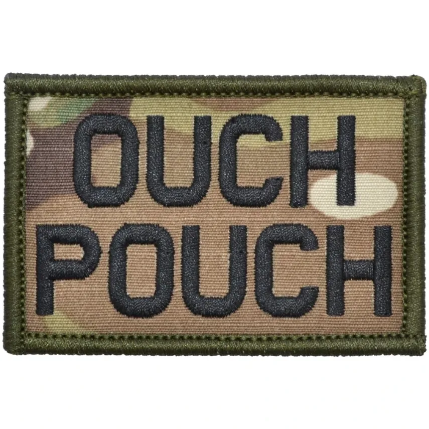 Ouch Pouch 2"x3" First Aid Kit Morale Patch