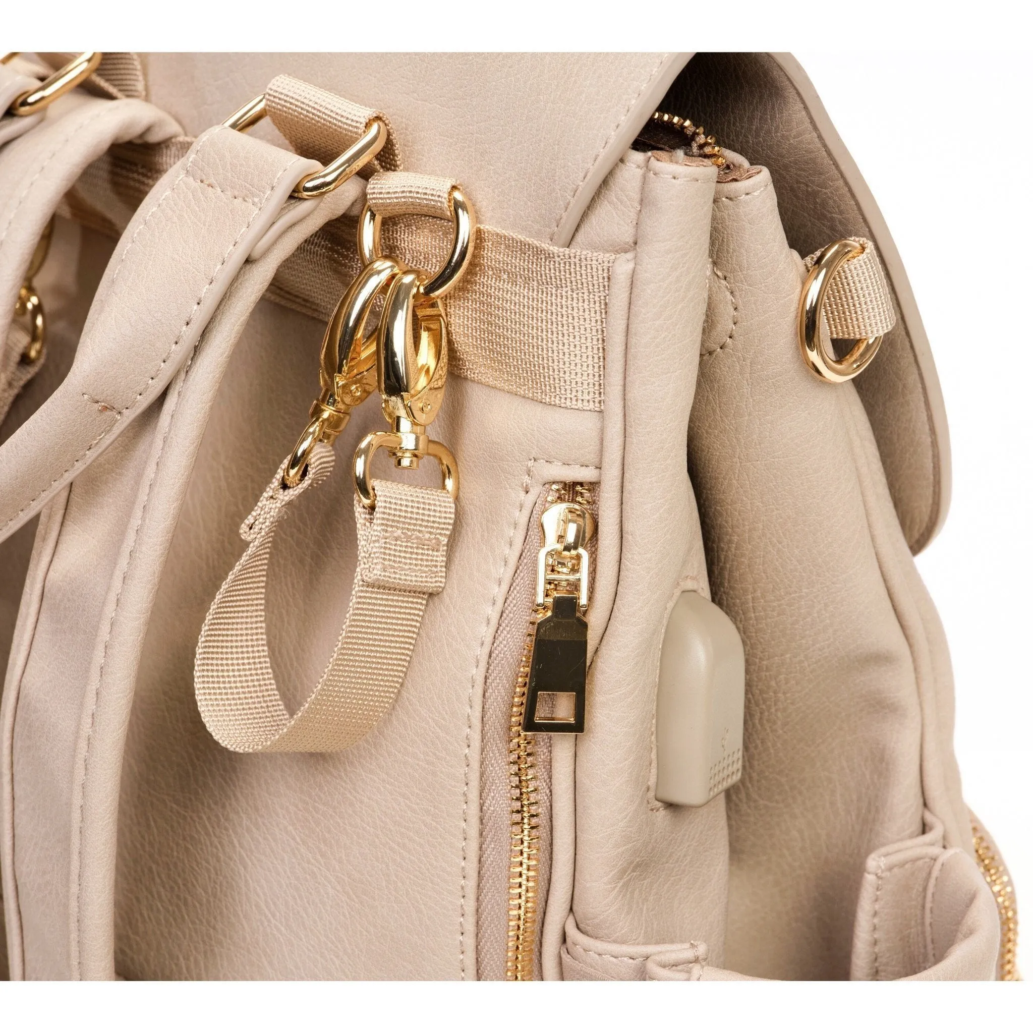 Outlet Bailey Vegan Leather Backpack