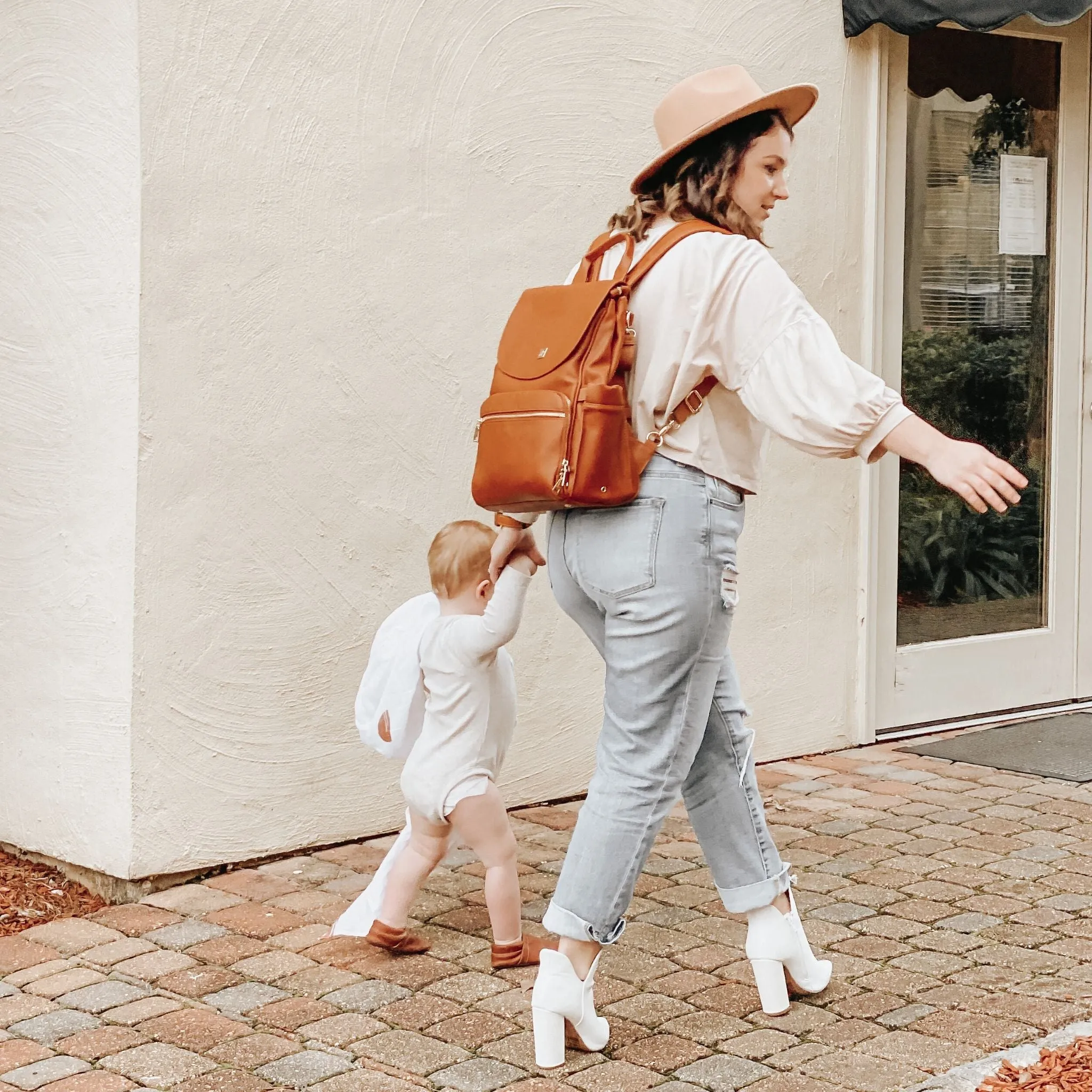 Outlet Bailey Vegan Leather Backpack