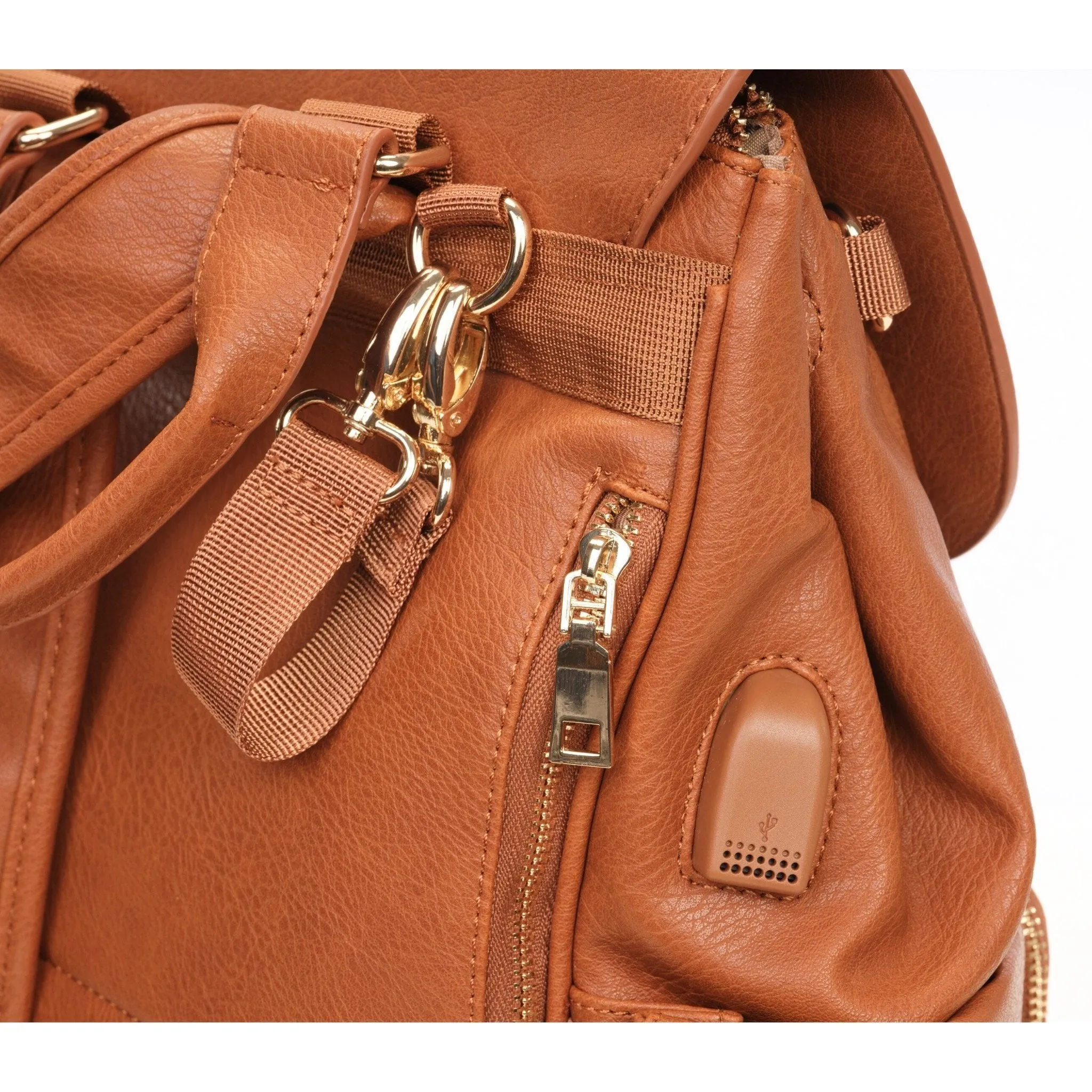 Outlet Bailey Vegan Leather Backpack