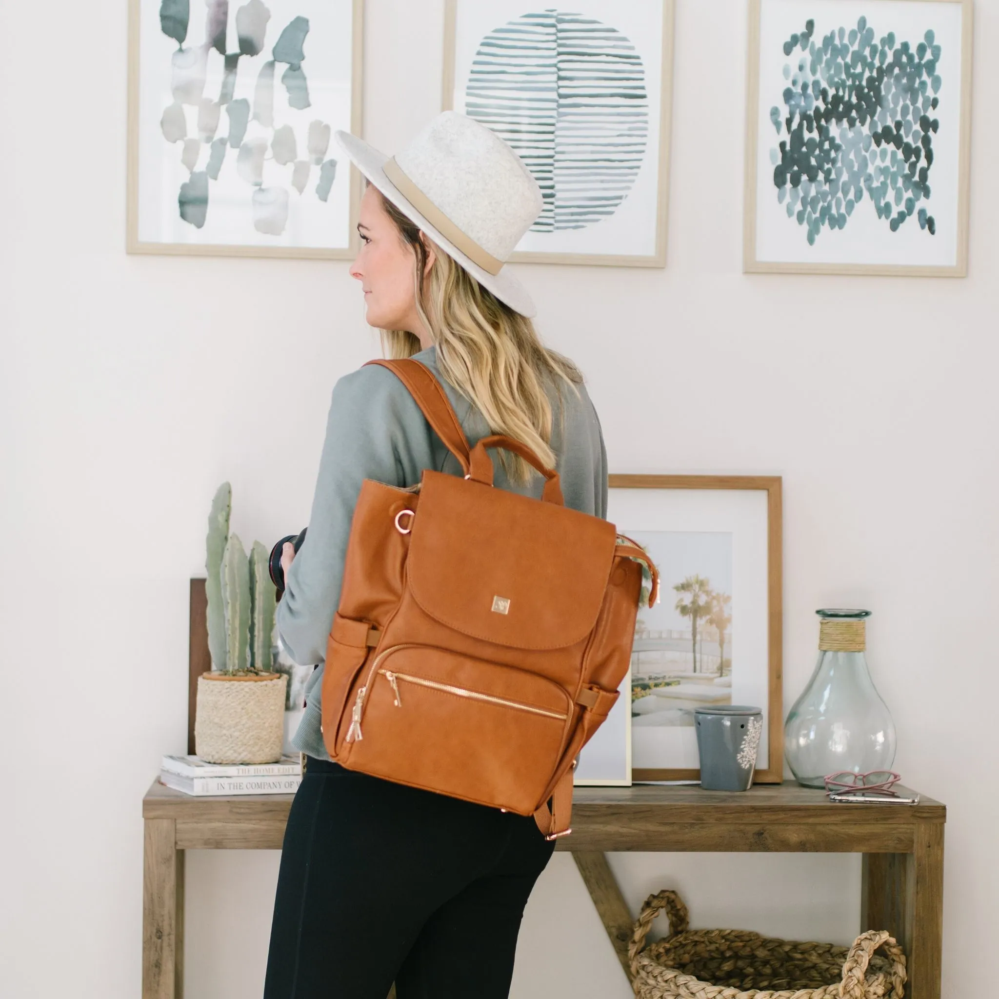 Outlet Bailey Vegan Leather Backpack