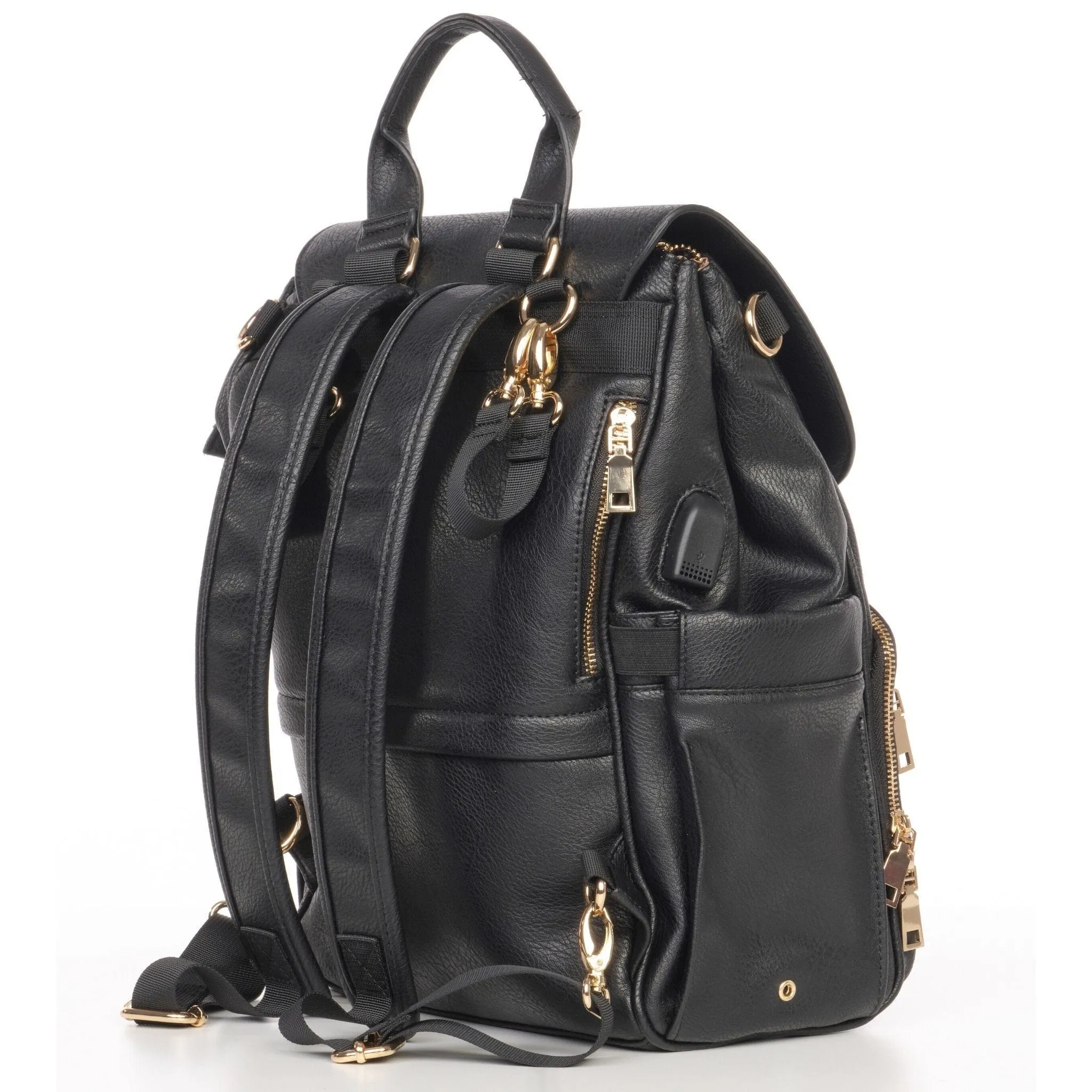 Outlet Bailey Vegan Leather Backpack