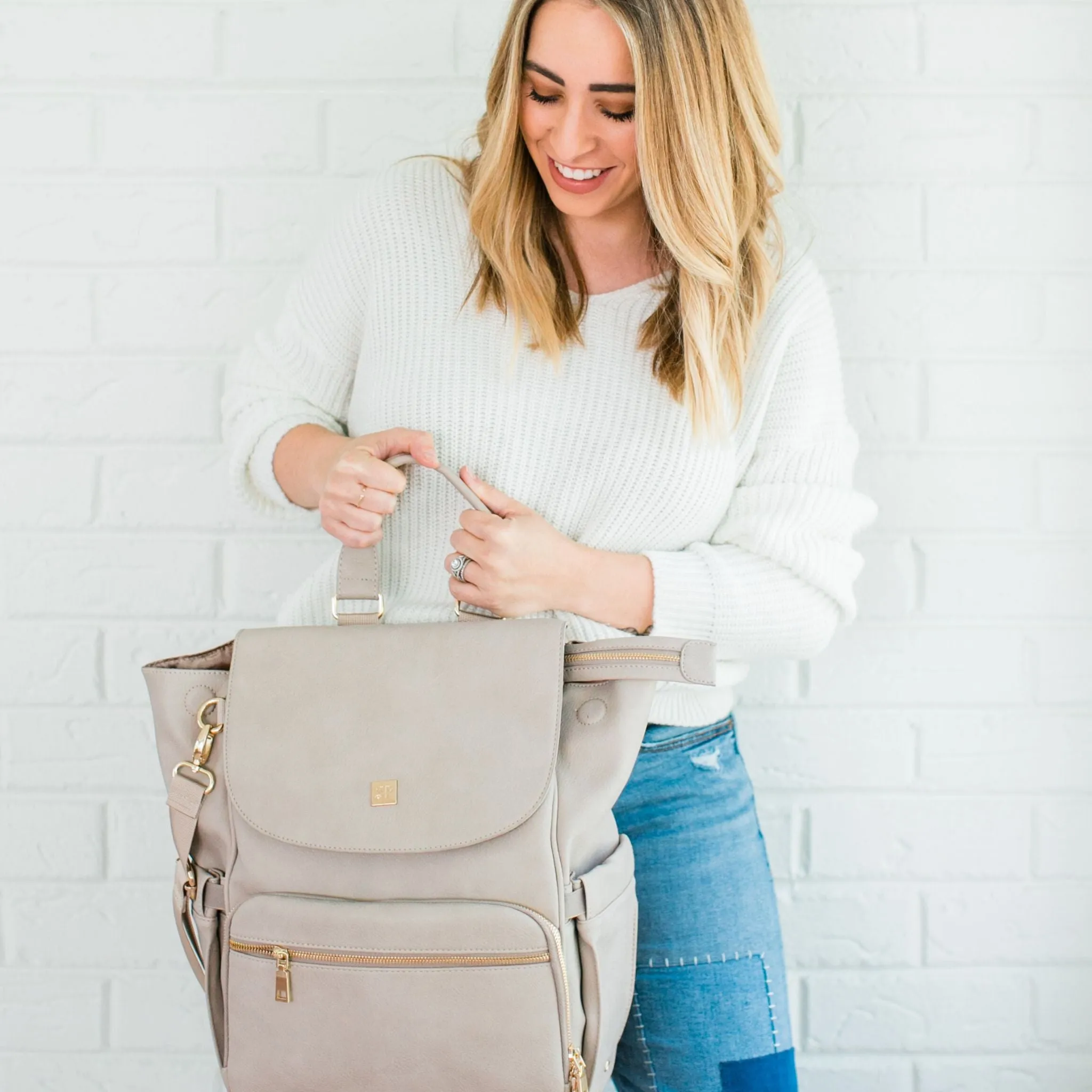 Outlet Bailey Vegan Leather Backpack