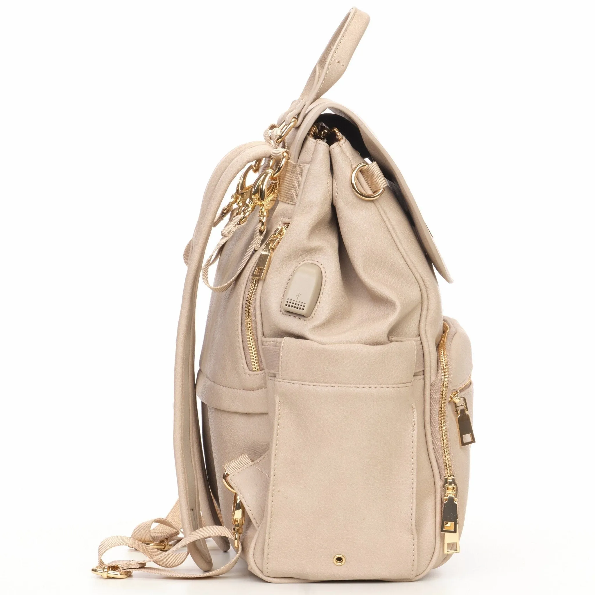 Outlet Bailey Vegan Leather Backpack