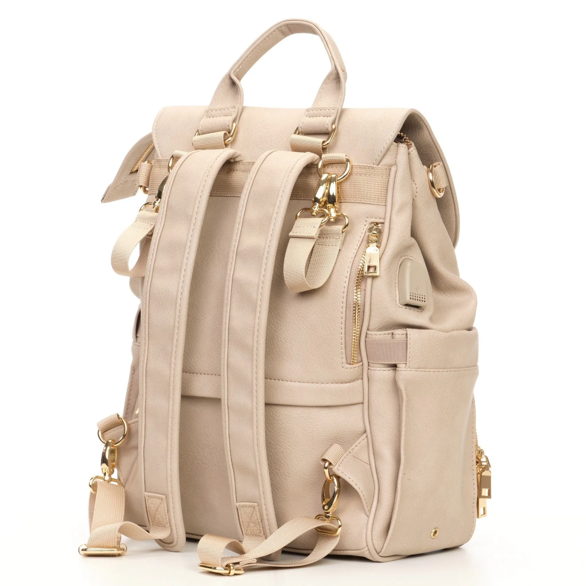 Outlet Bailey Vegan Leather Backpack