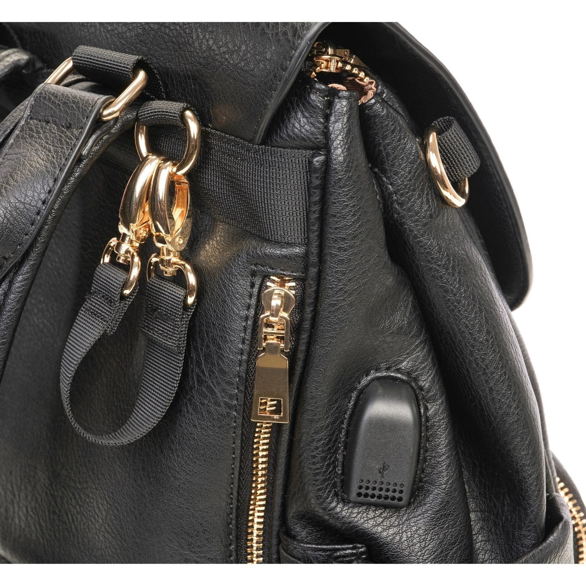 Outlet Bailey Vegan Leather Backpack