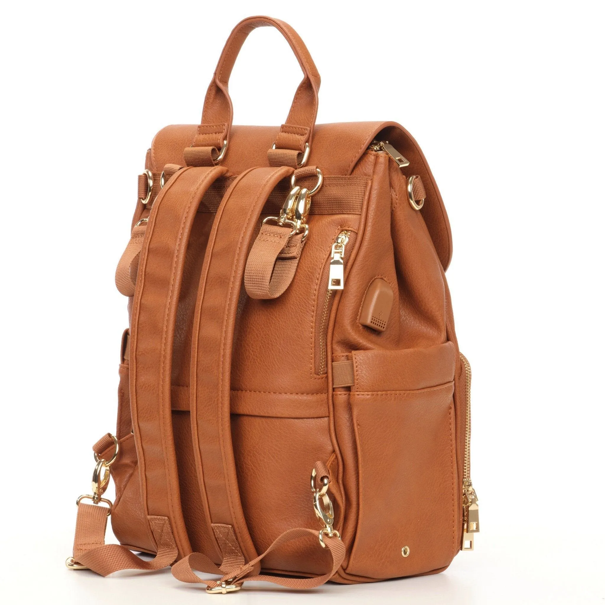 Outlet Bailey Vegan Leather Backpack