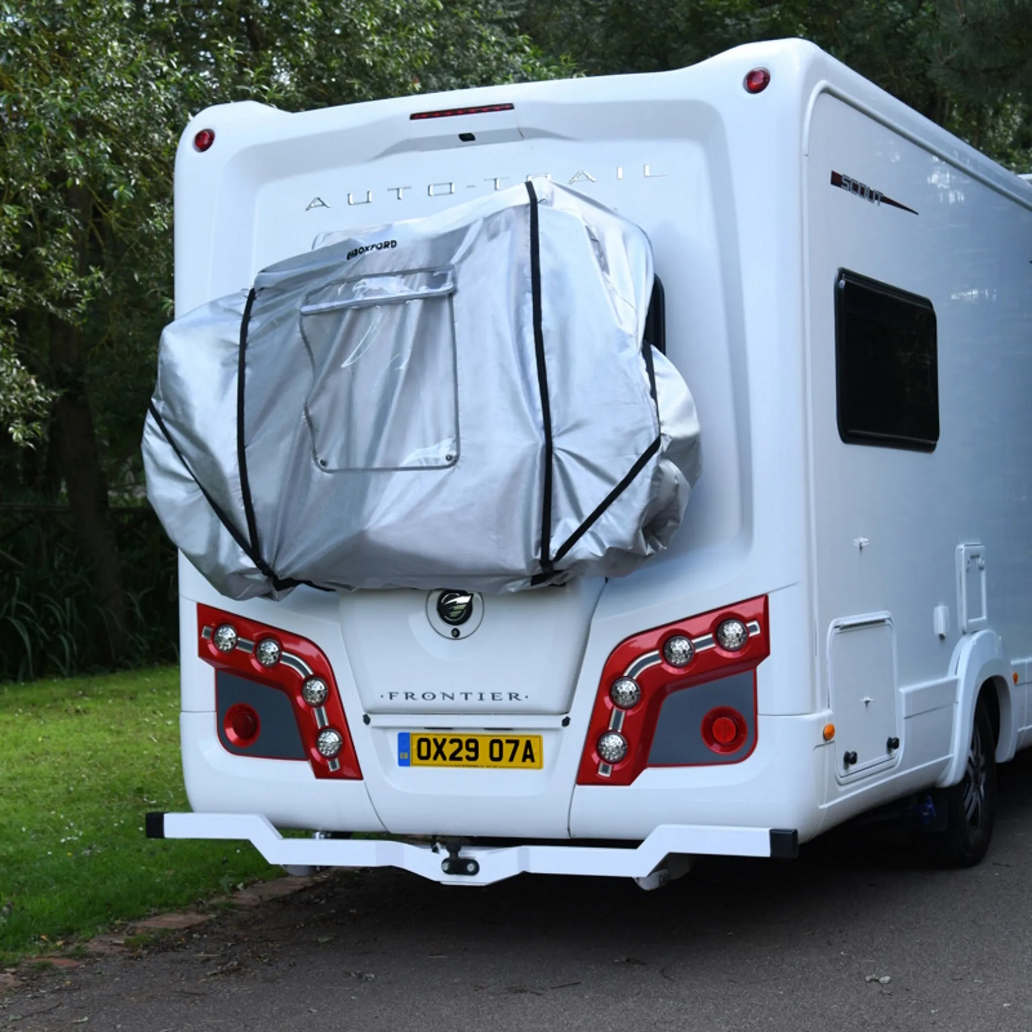 Oxford Aquatex Bike Cover Touring Deluxe 3-4 Bikes