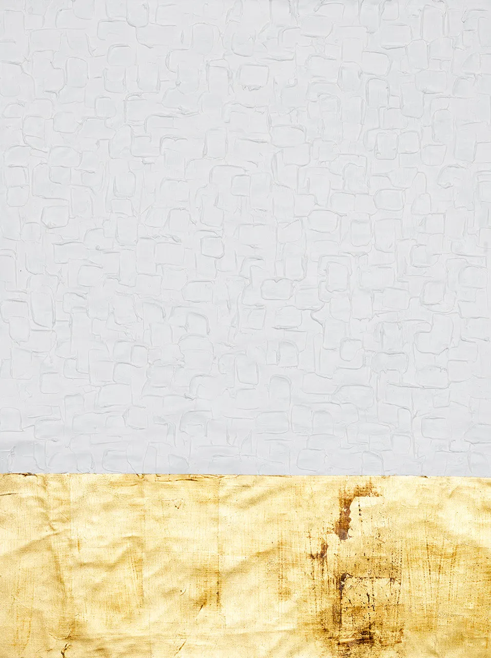 PAINTING, GOLDEN FANTASY II, 65X87