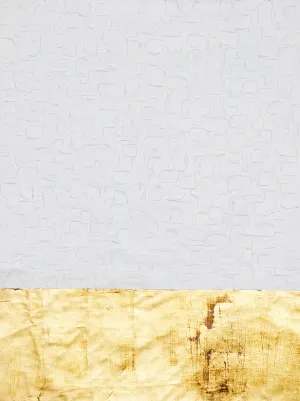 PAINTING, GOLDEN FANTASY II, 65X87