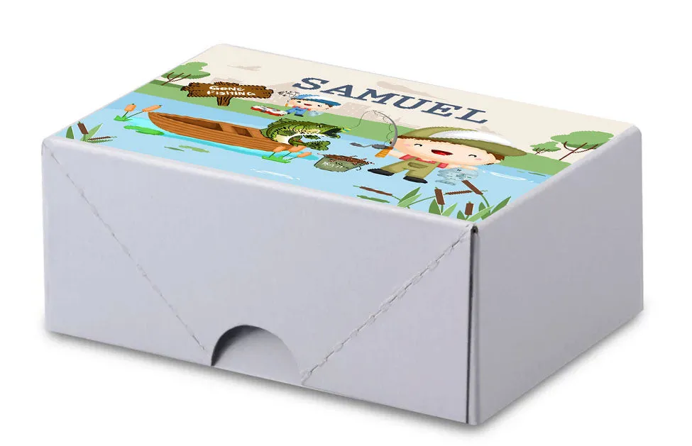 Personalized Fishing Jigsaw Puzzle