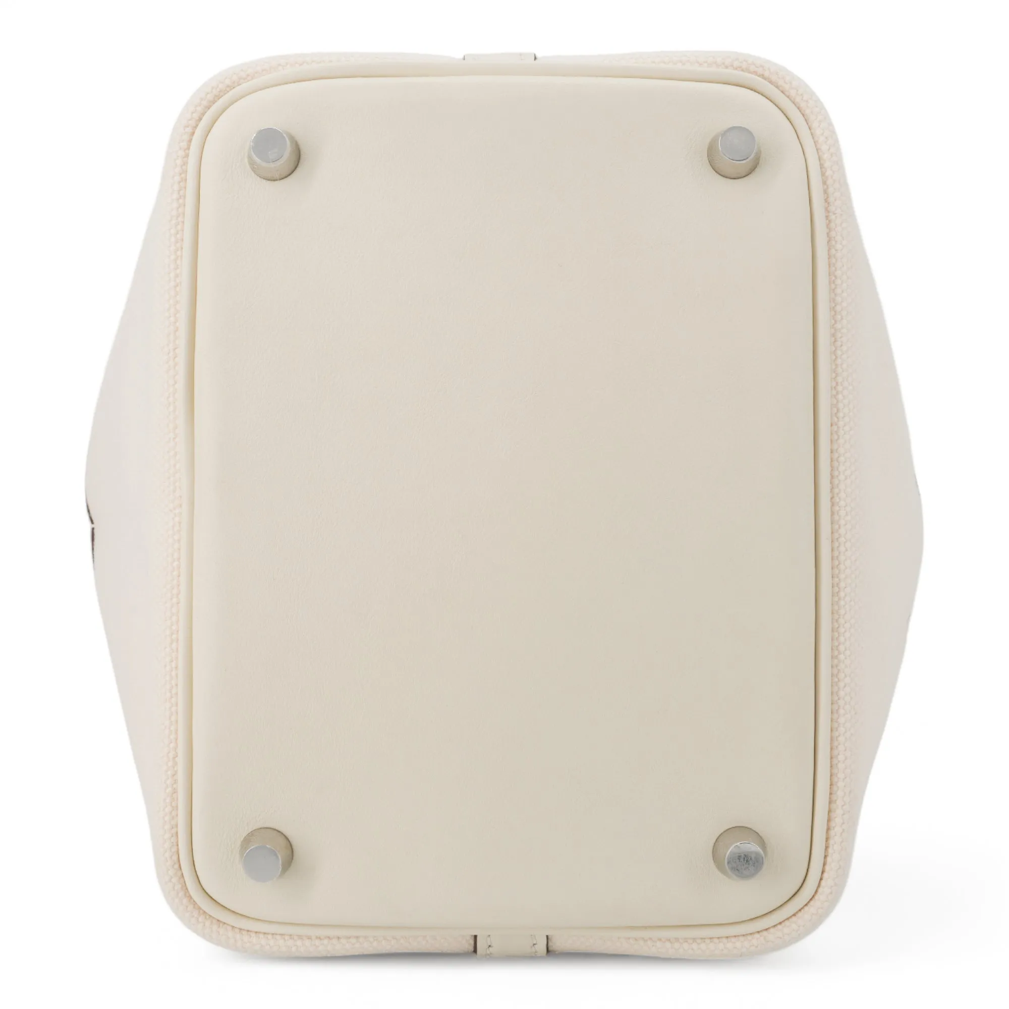 Picotin Cargo 18 Nata Swift and Toile Canvas Palladium Hardware