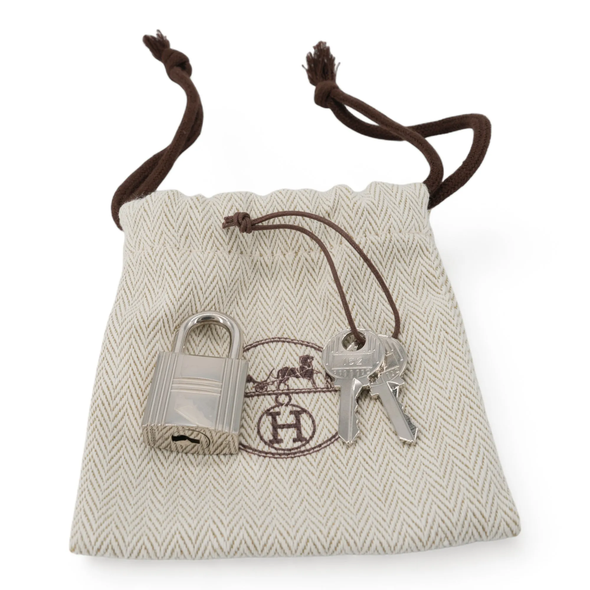 Picotin Cargo 18 Nata Swift and Toile Canvas Palladium Hardware