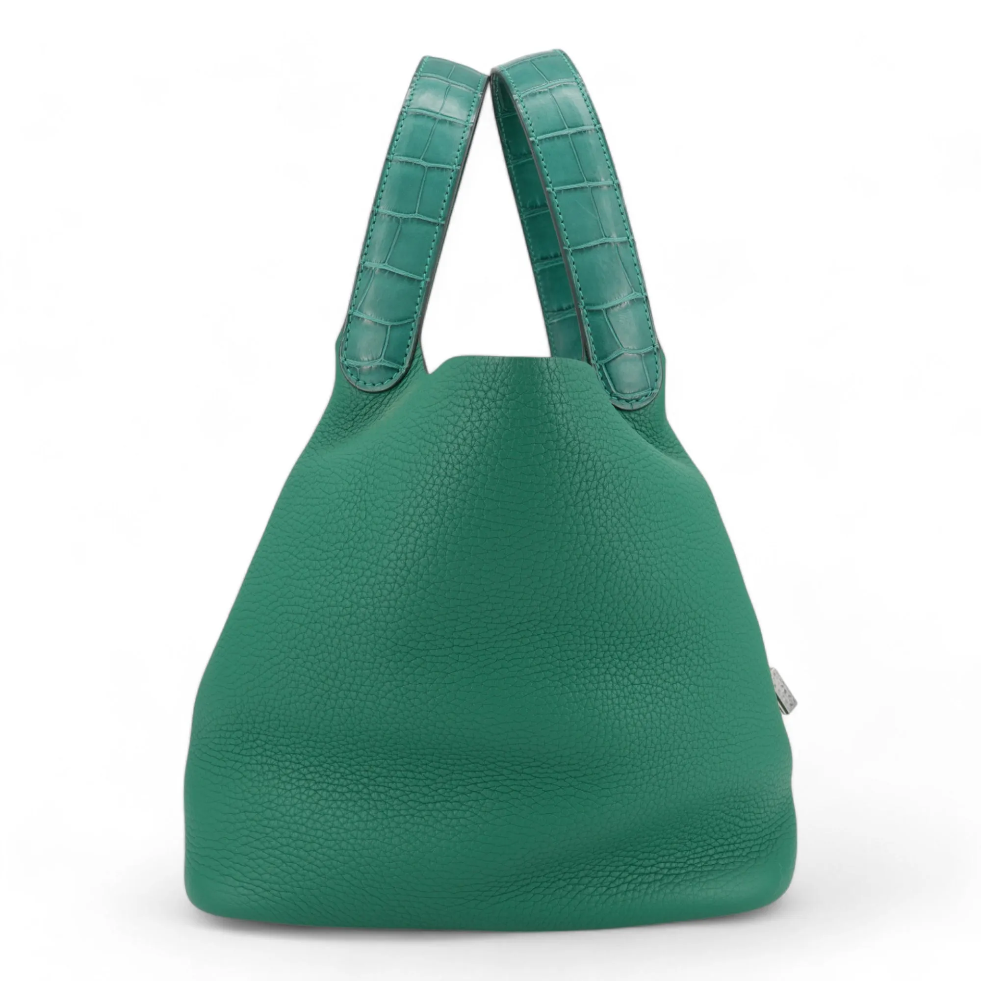 Picotin Lock Touch 22 MM Matte Alligator Clemence Vert Vertigo
