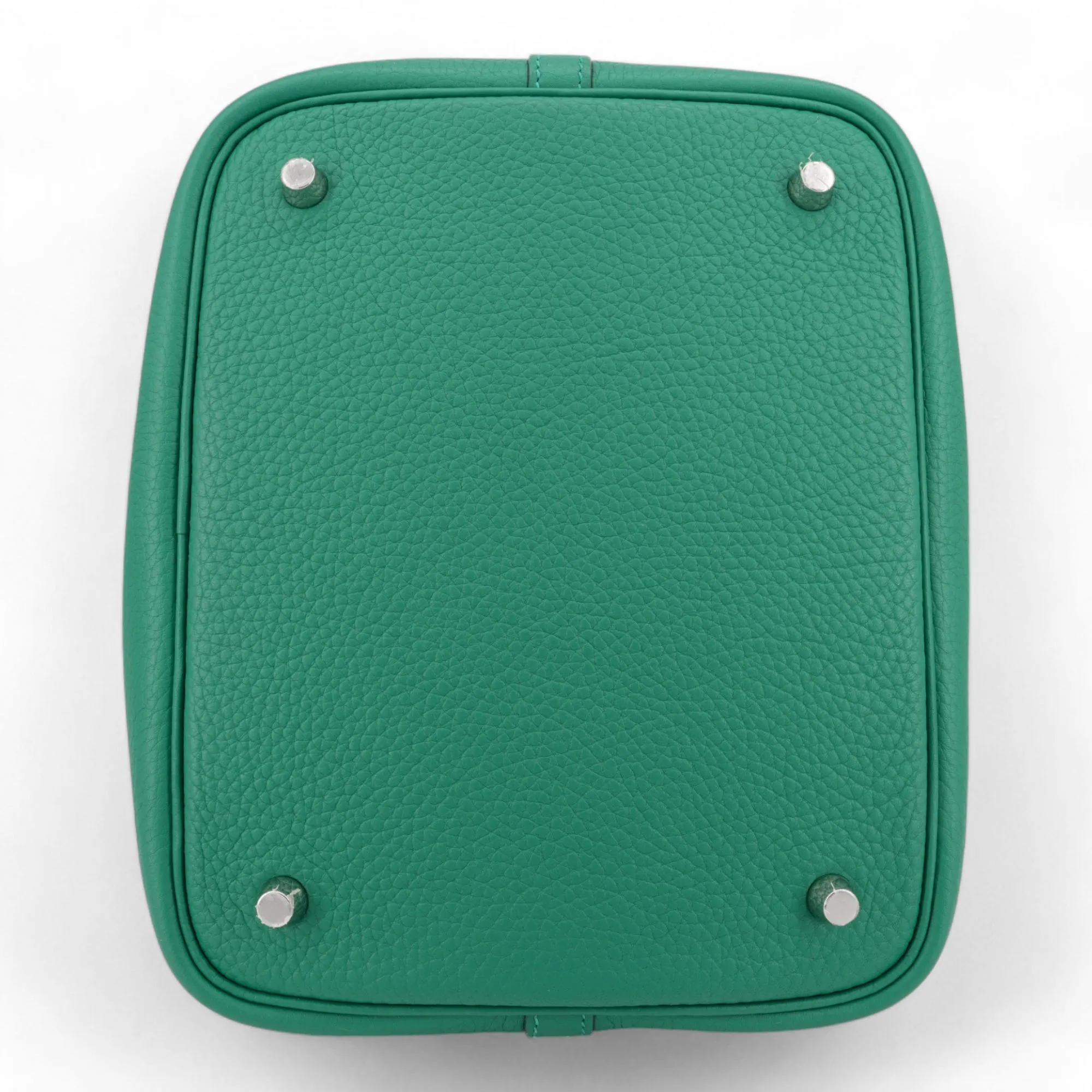 Picotin Lock Touch 22 MM Matte Alligator Clemence Vert Vertigo