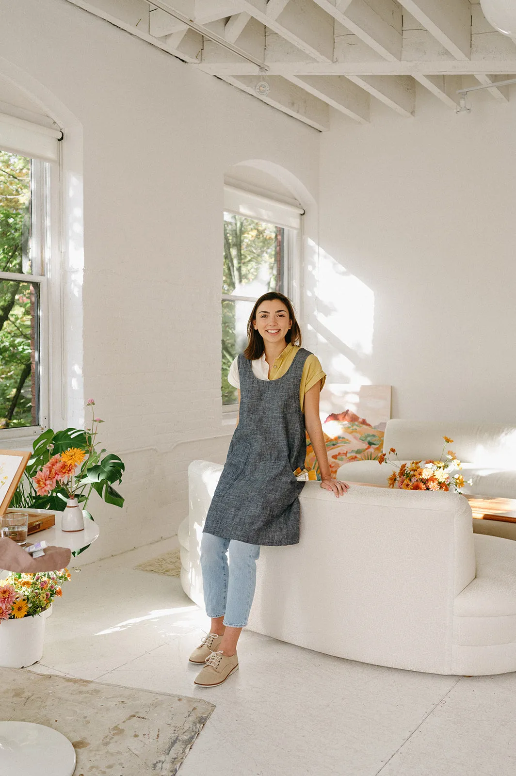 Pinafore Apron
