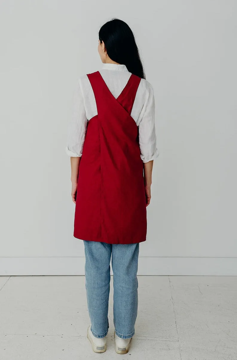 Pinafore Apron