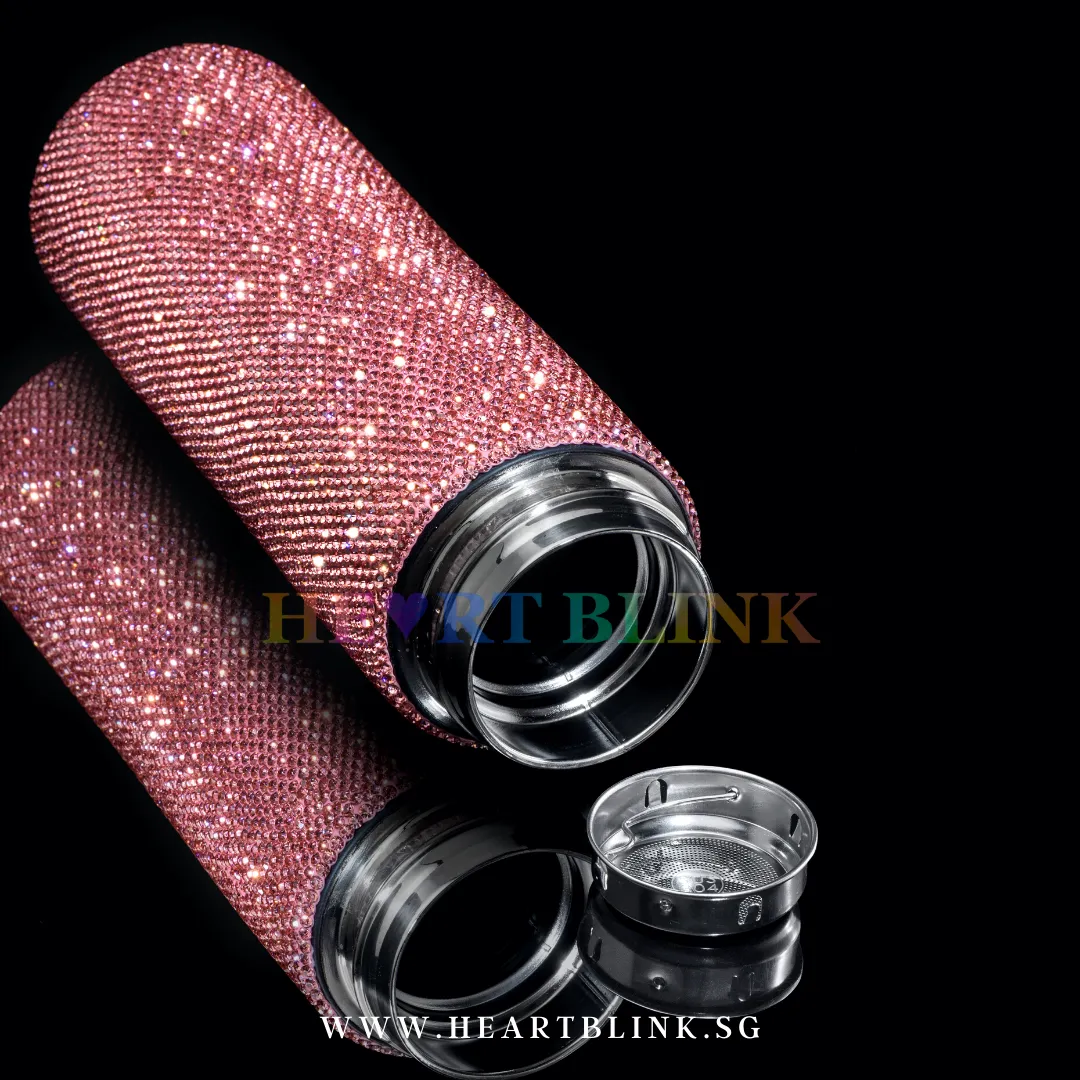 Pink Thermos Flask