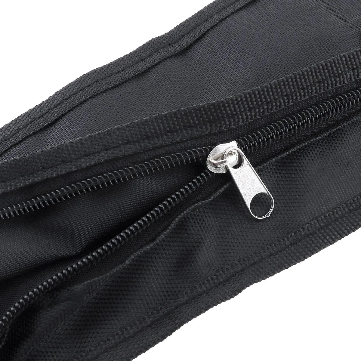 Portable Durable 21 Inch Black Ukulele Bag Soft Case Monolayer Bag Single Shoulder Backpack Padded  Musical Instrument