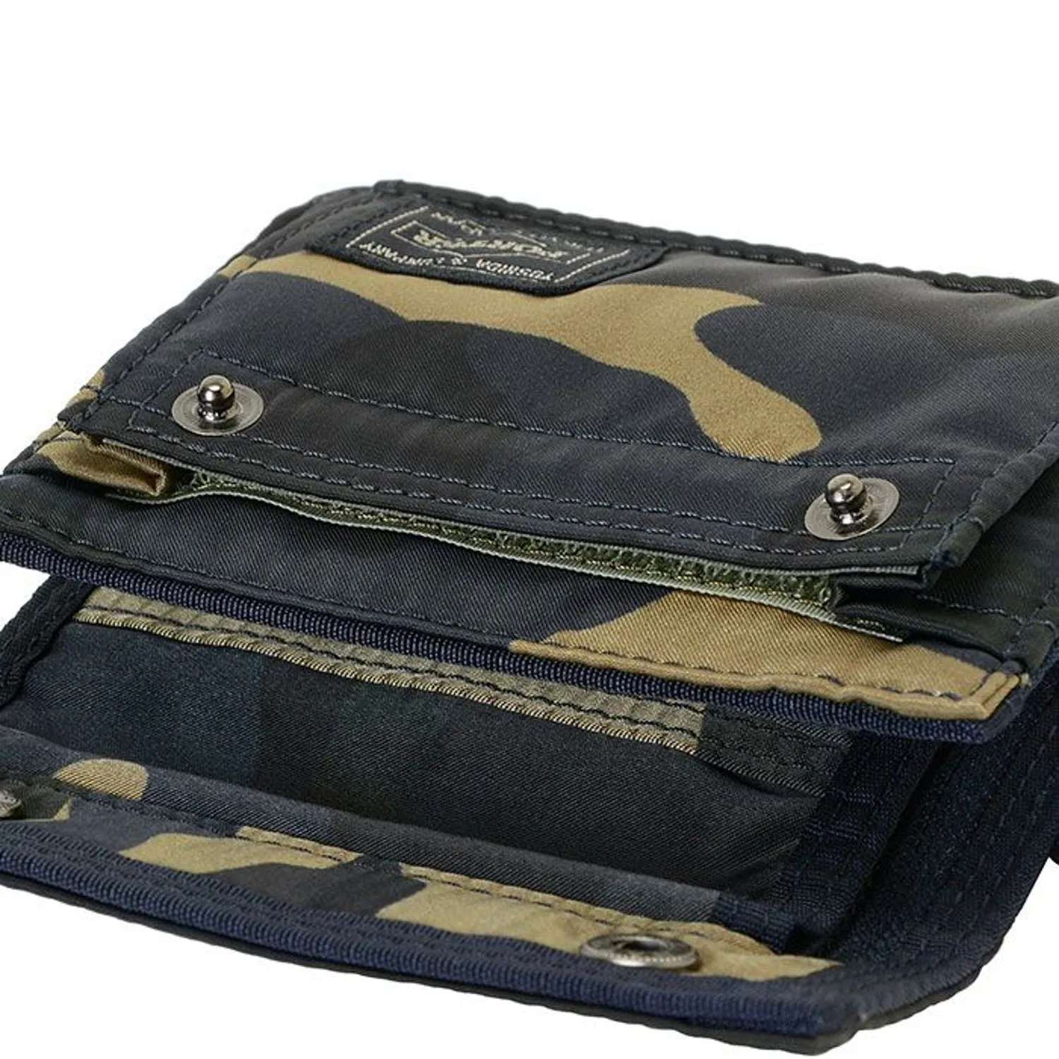 Porter Counter Shade Wallet Woodland Khaki