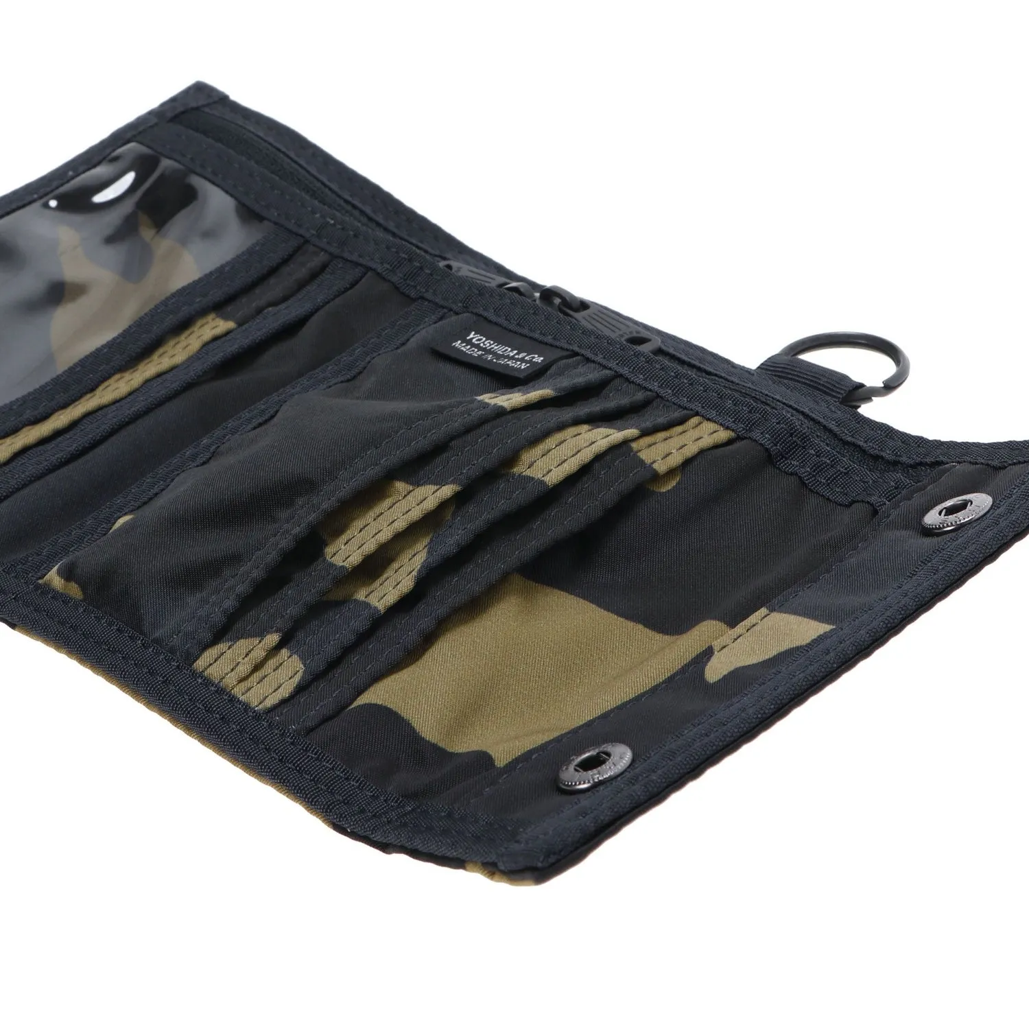 Porter Counter Shade Wallet Woodland Khaki