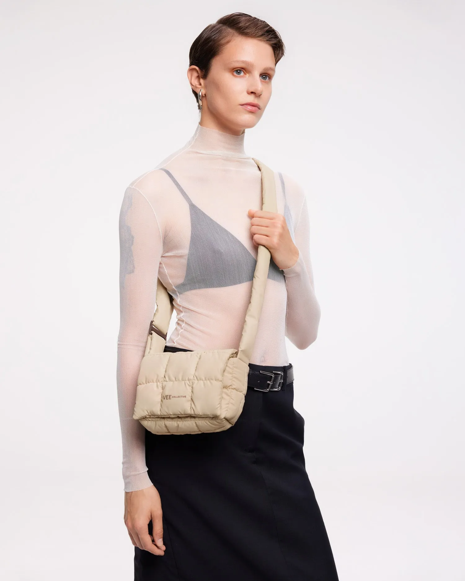 Porter Messenger Mini Sand