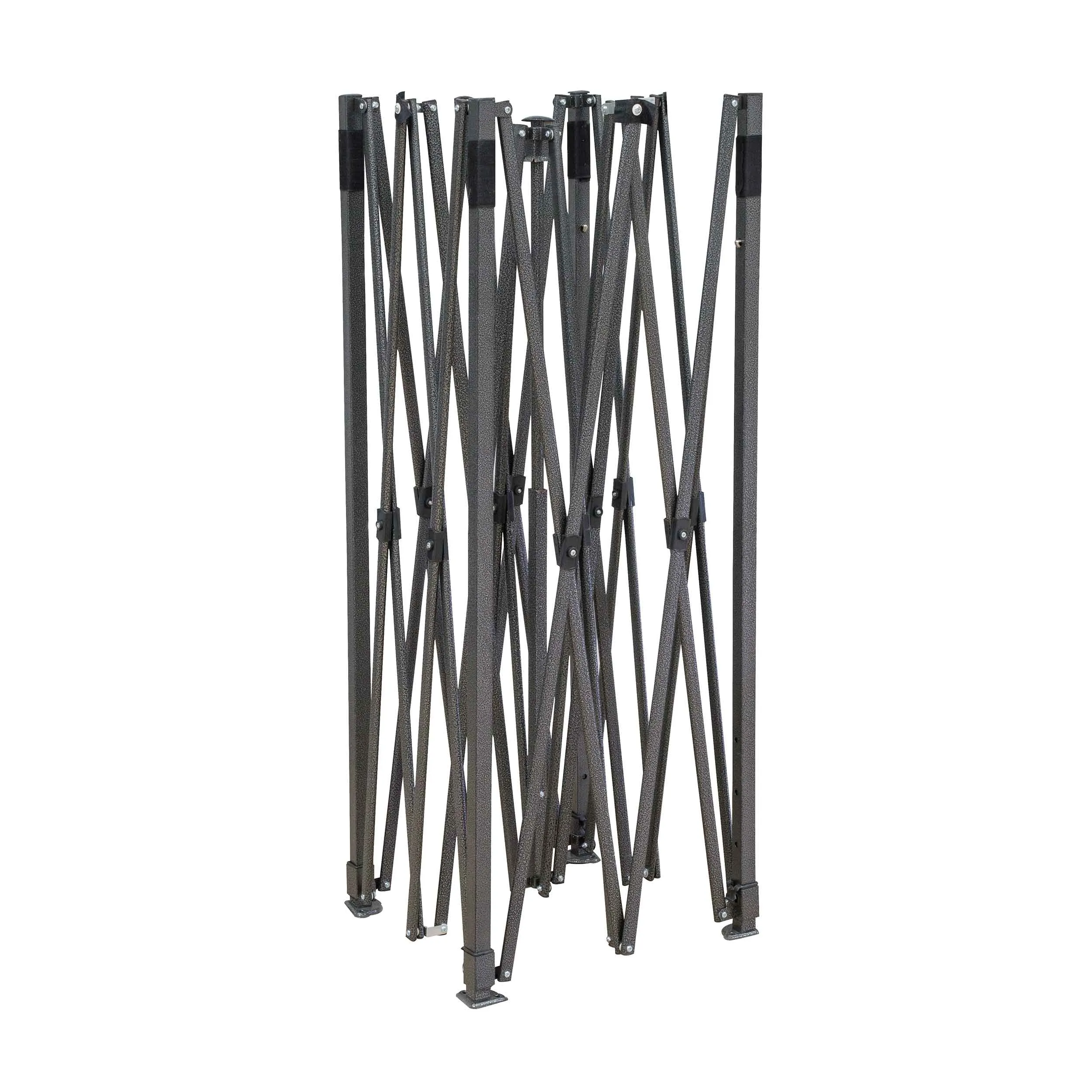 Premium 3x3m Pop-Up Gazebo, Water Resistant, Carry Bag, Stakes & Weight Bags - Grey - DG133